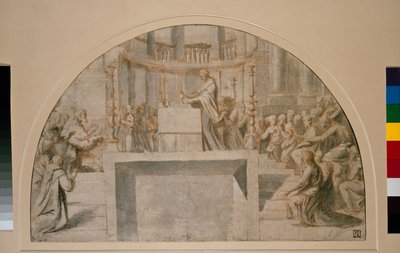 The Miraculous Mass at Bolsena by Raffaello Sanzio Raphael